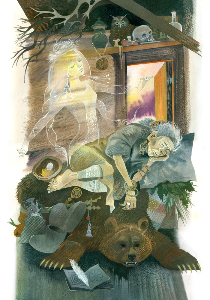 Небылица о княжне