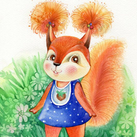 К сказке Оксаны Мухортовой