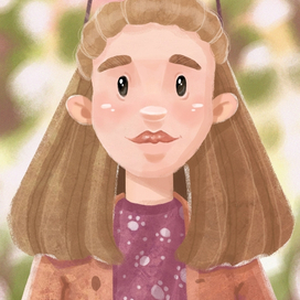 Портрет сестренки