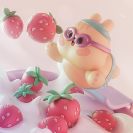 Клубника со сливками