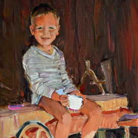 Стенька на даче