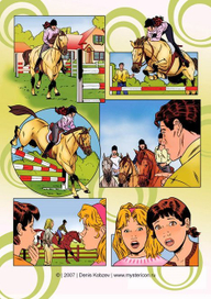 Lissy Comic (тест)