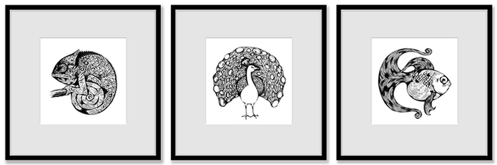 Земля, Воздух, Вода