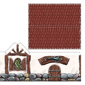 Бумажный домик