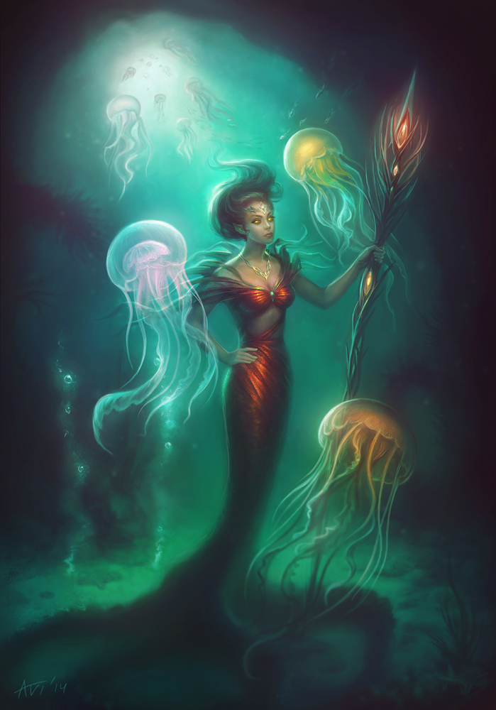 Морская Царица.