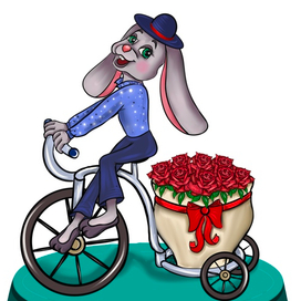 Иллюстрация на заказ к 2023г.