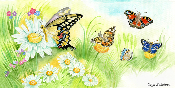 Иллюстрация к сказке Лизы Мосиенко