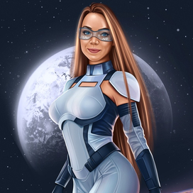 Космический Портрет