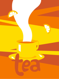 Чай с лимоном