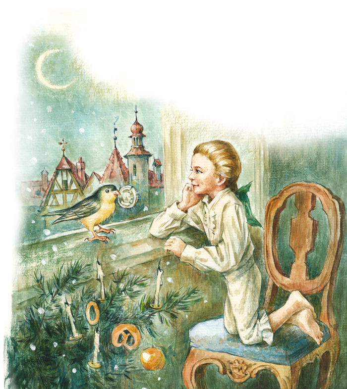Рождественская ночь.