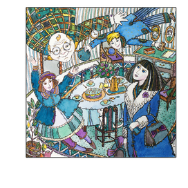 Мери Поппинс.У дядюшки день рожденья.