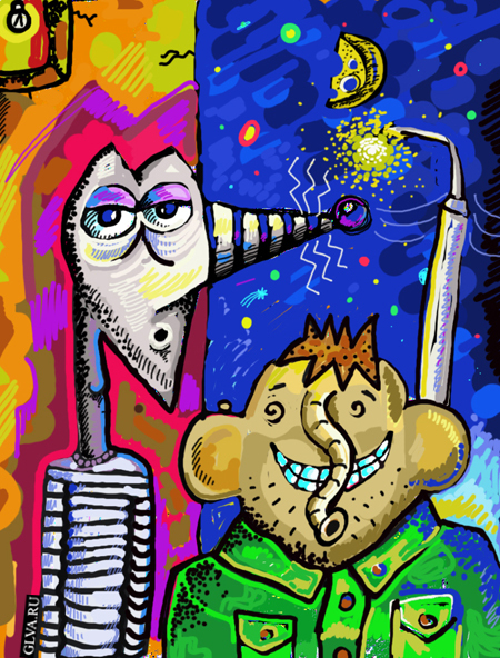 Крошка Енот и Мамонтёнок.