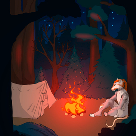 Первая страница комикса