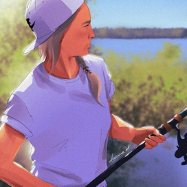 Арт портрет