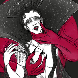 Легенда (фан арт)