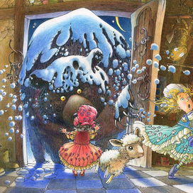 Медведь пришел...