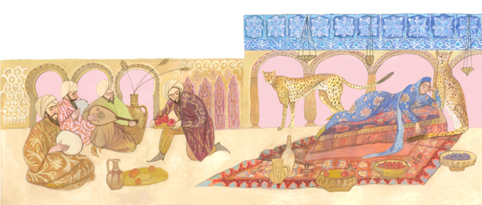 Волшебный конь