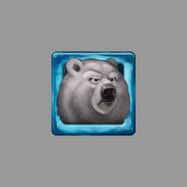 медведь гиф