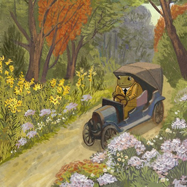 Ветер в ивах