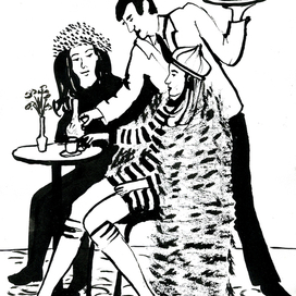 Иллюстрация, персонаж