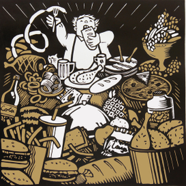 Чревоугодие