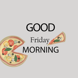 Доброе утро пятницы