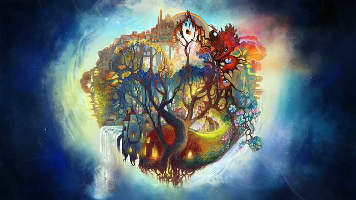 Игра "Shellfire", планета фентези