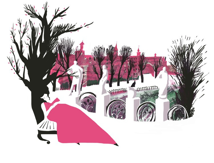 стук под сердце "Принцесса Вишнёвое дерево"