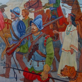 Р. Хаггард "Дочь Монтесумы" №18