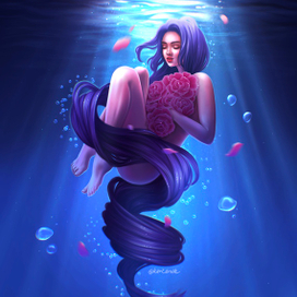 Под водой 