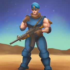 Космодесантник