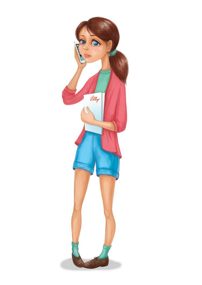 Практикантка