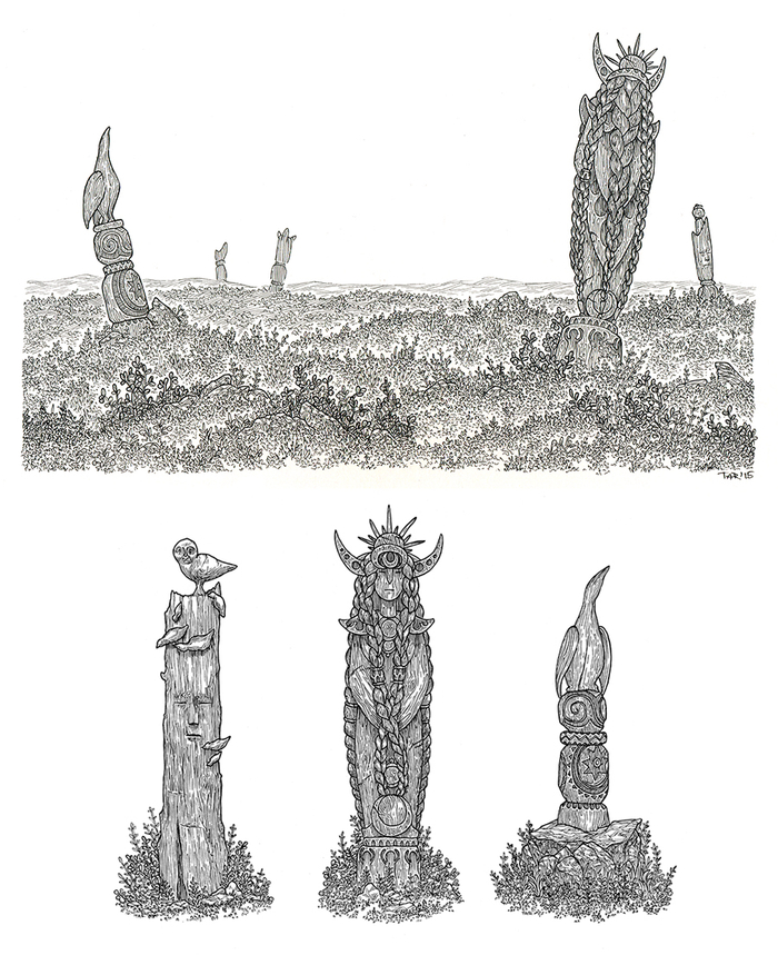 Северные идолы