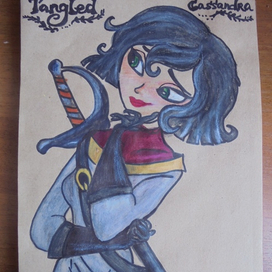 Кассандра. Мультфильм "Рапунцель: новая история"