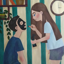 Любовь-это..