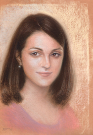 Портрет девушки