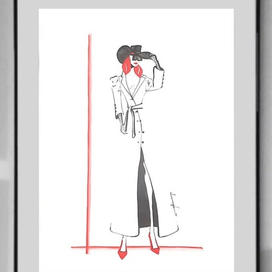 Дикий фешн запад 