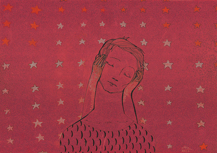 Голову руками обернуть.