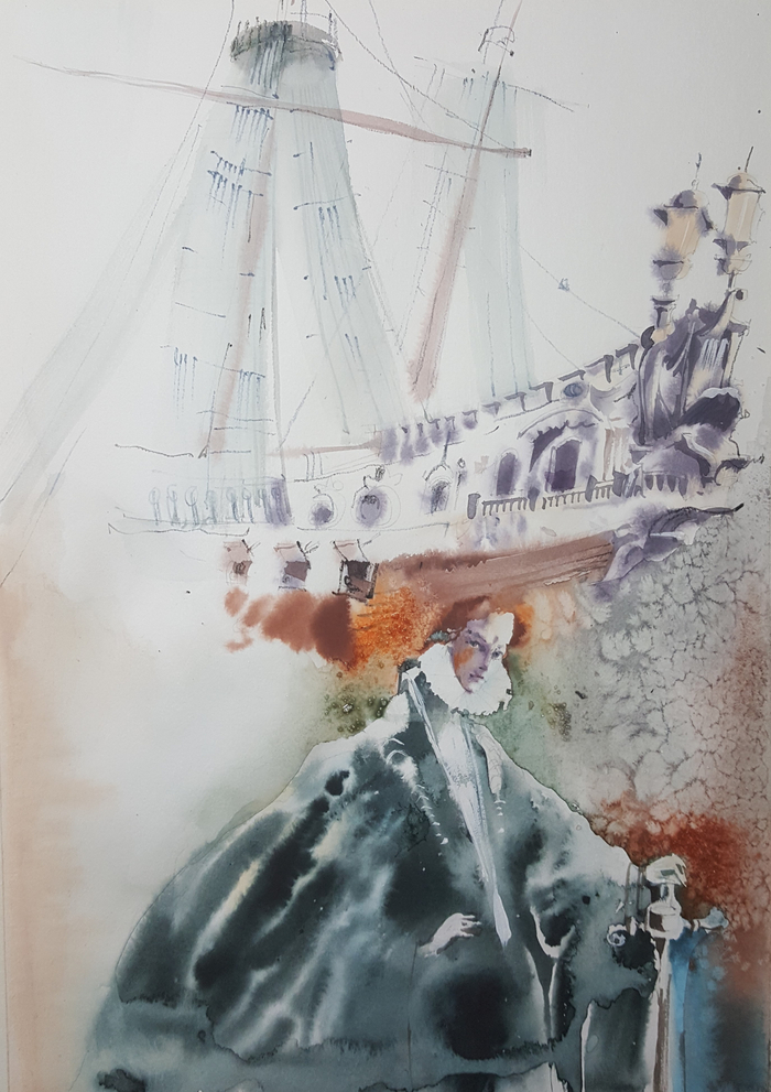 "Девушка с пушечками"