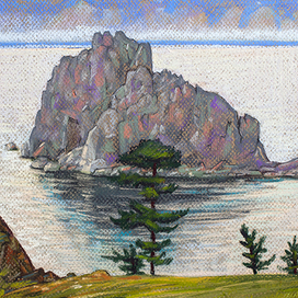 г.Шаманка, о.Ольхон