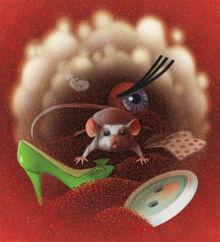 Впечатления мышки Машки-2