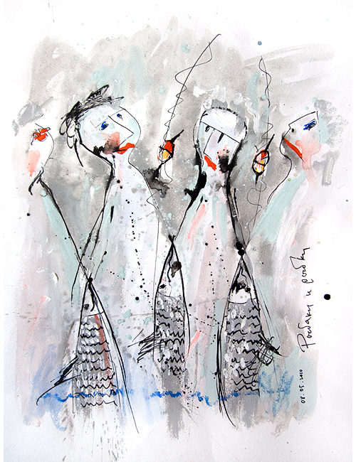 рыбаки и рыбки