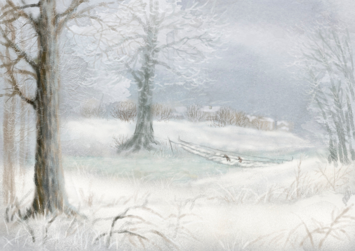 Рождествено. Пьяный мост.