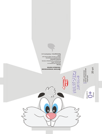 Упаковка для детских салфеток