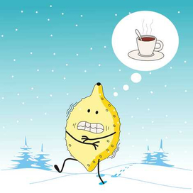 Чай и лимоном