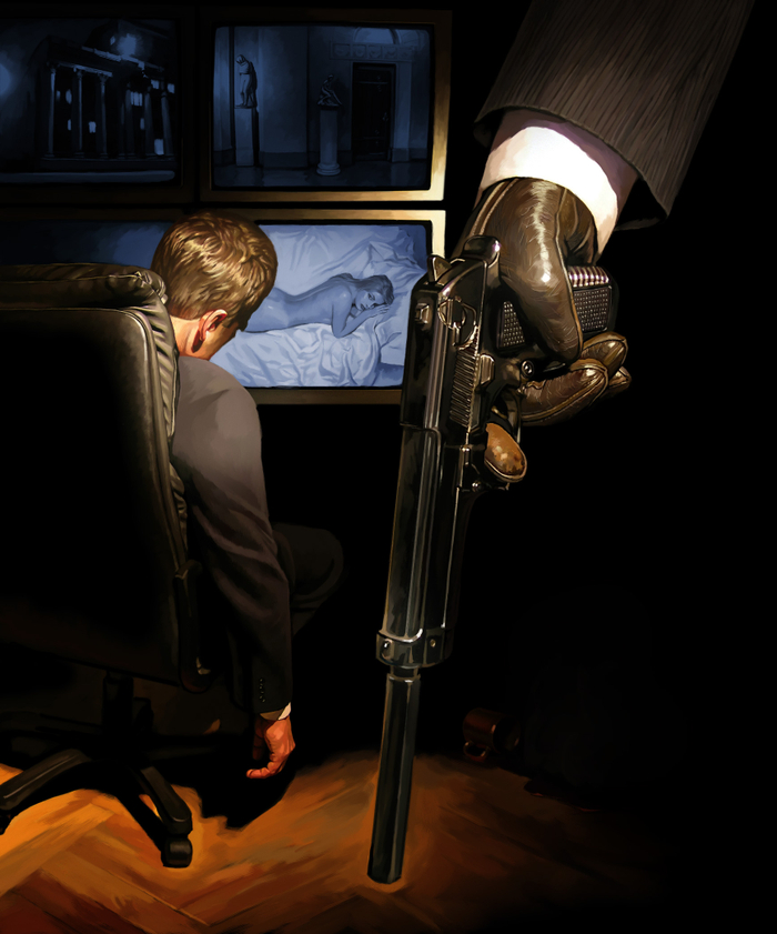 А. Бушков. "Пиранья против воров -2"