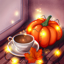 Тыква и кофе