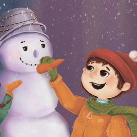 Обложка для журнала "Мандарин"