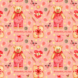 паттерн для упаковки вязанных изделий