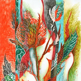 Чертополох